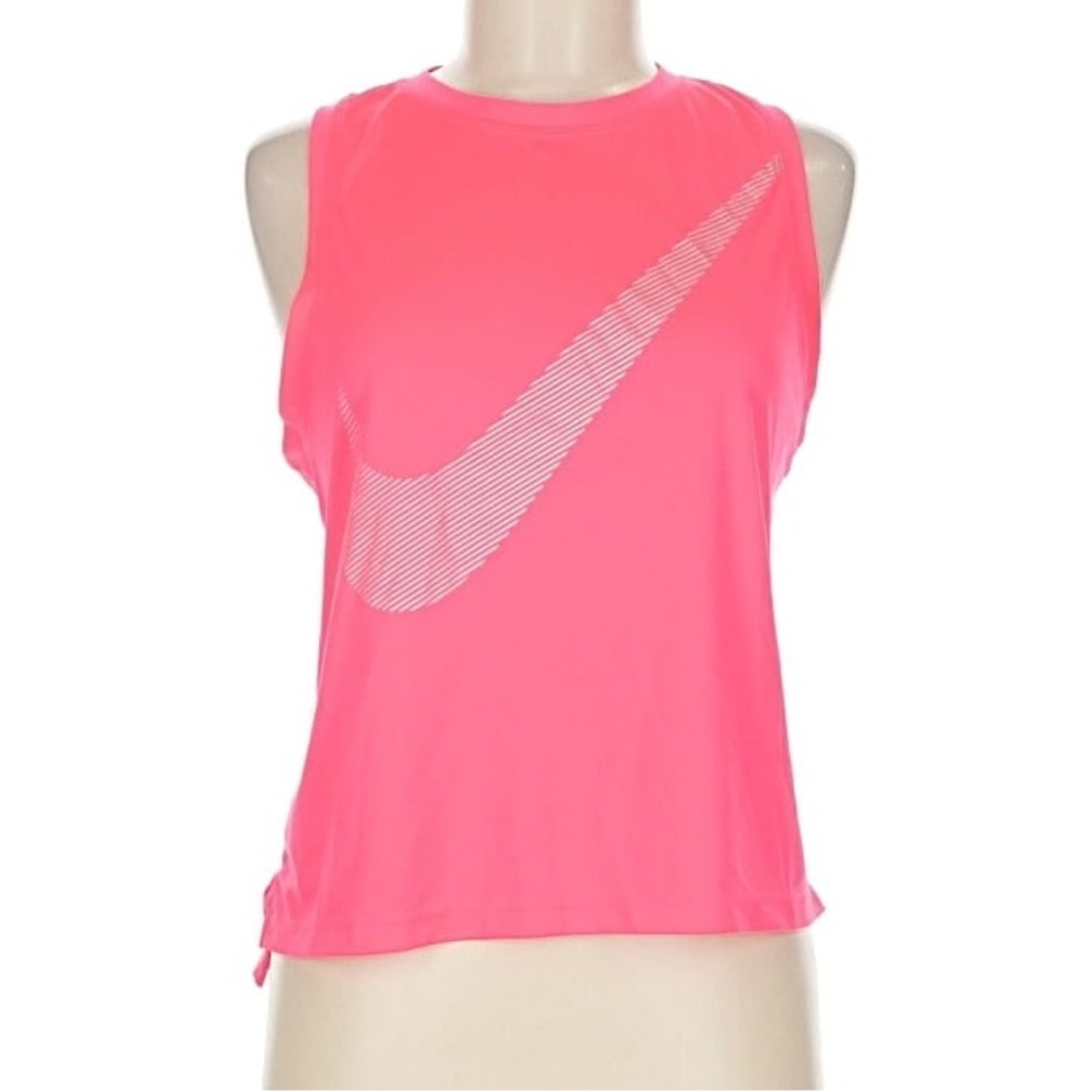 Nike dri fit neon Pink running tank top